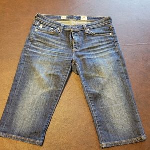 AG Malibu Bermuda Length Shorts, Sz 27